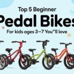 5 Best First Pedal Bikes for Kids Ages 3-7