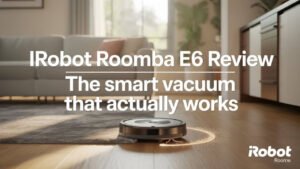 iRobot Roomba E6 Review